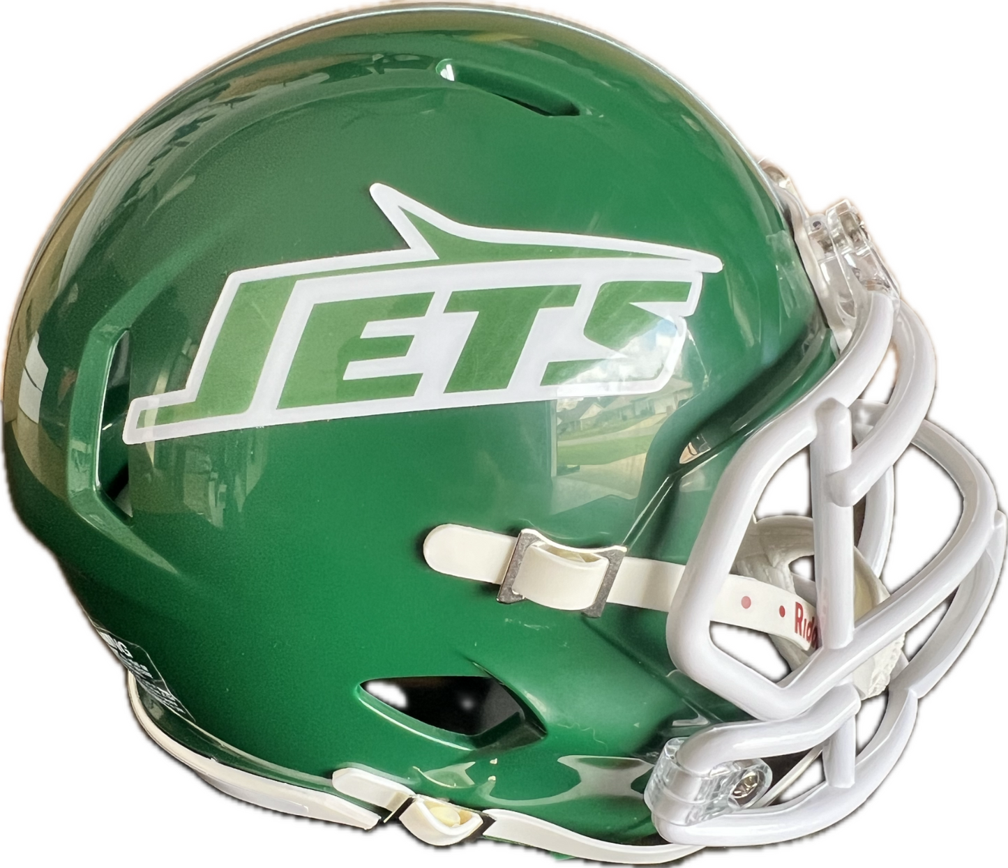 New York Jets Custom Mini Helmet Themed Green