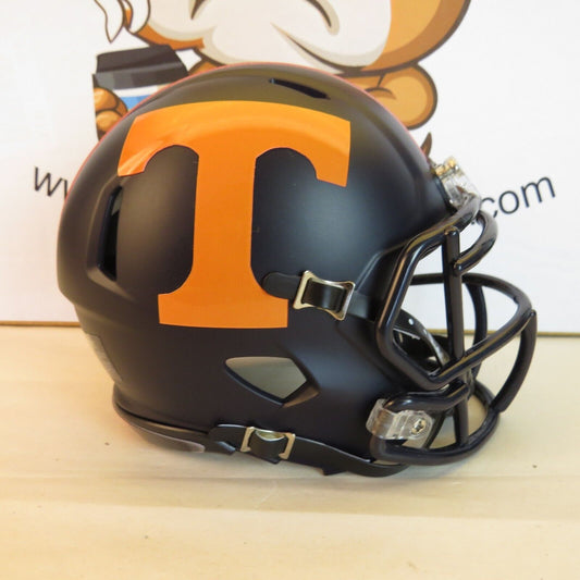 Tennessee Vos Custom Mini Helmet Black Satin