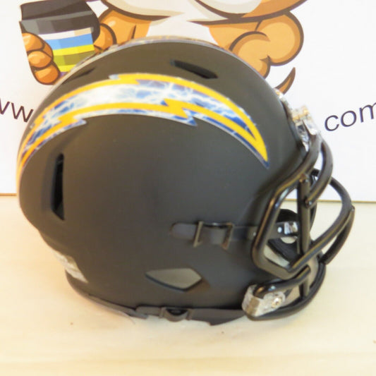 Los Angeles Chargers Custom Mini Helmet