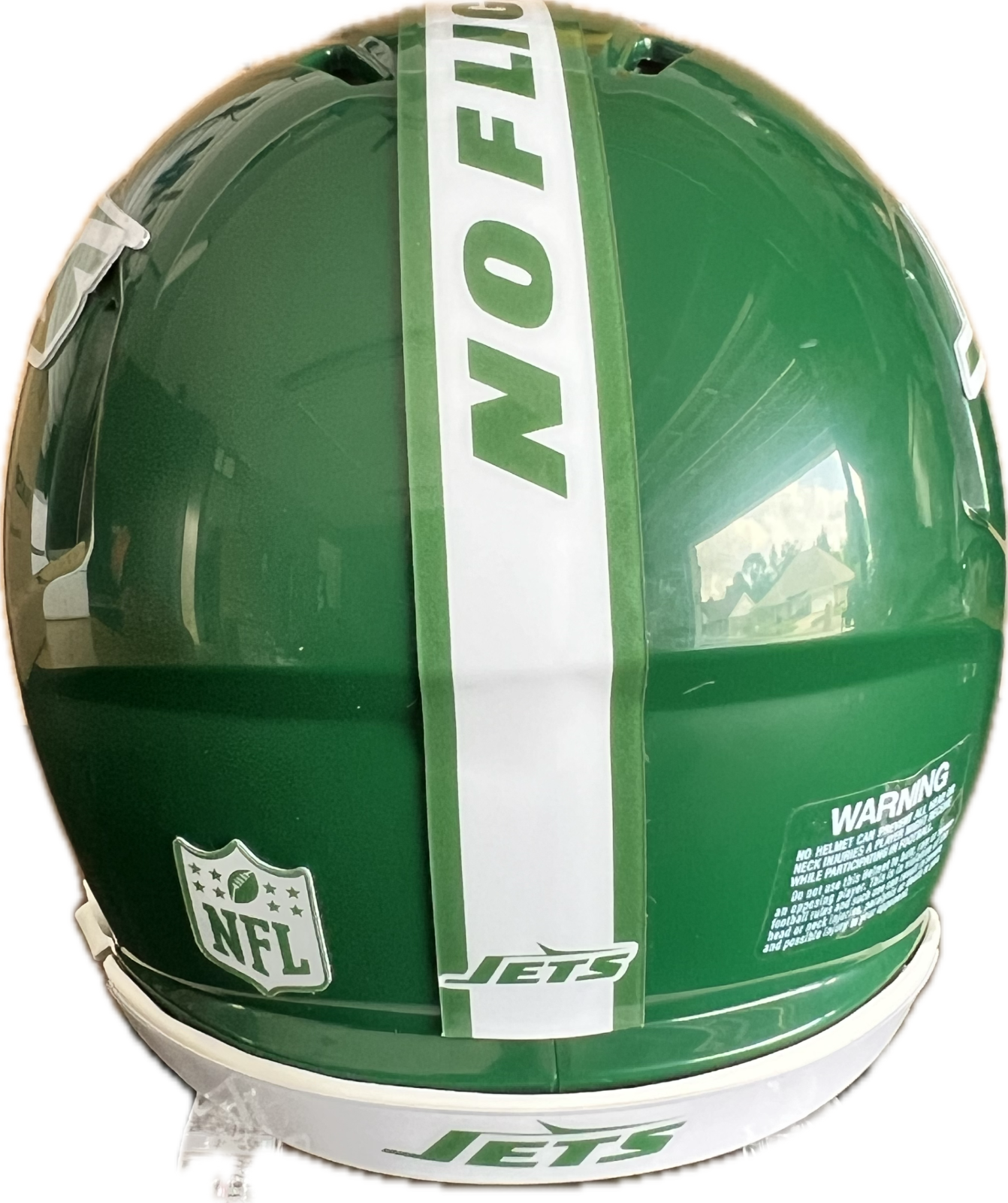 New York Jets Custom Mini Helmet Themed Green