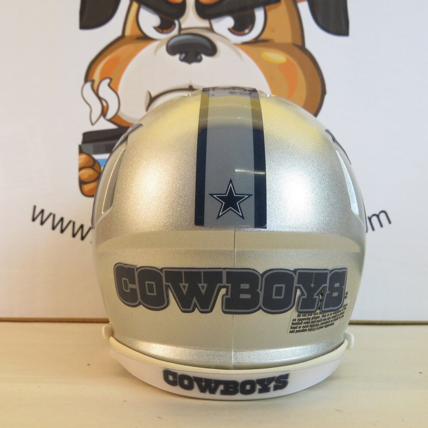 Dallas Cowboys Custom Mini Helmet