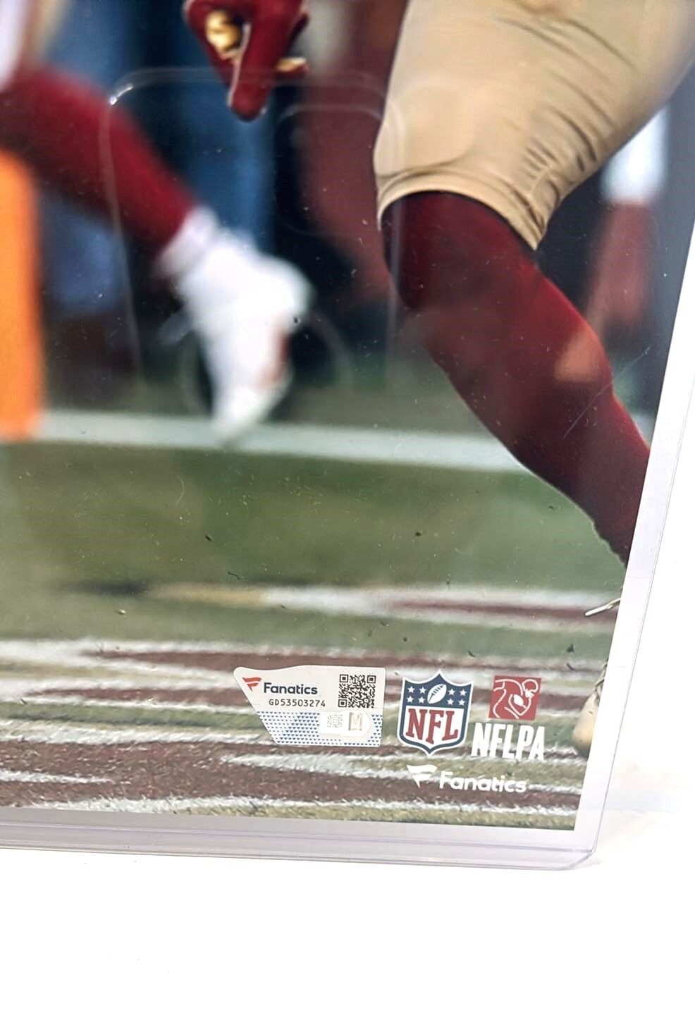 Brock Purdy Signed Touchdown Celebration 16x20 Photo San Fran 49ers Fanatics