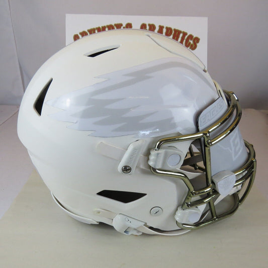 Philadelphia Eagles Custom Speedflex Helmet Alternate Concept White Out