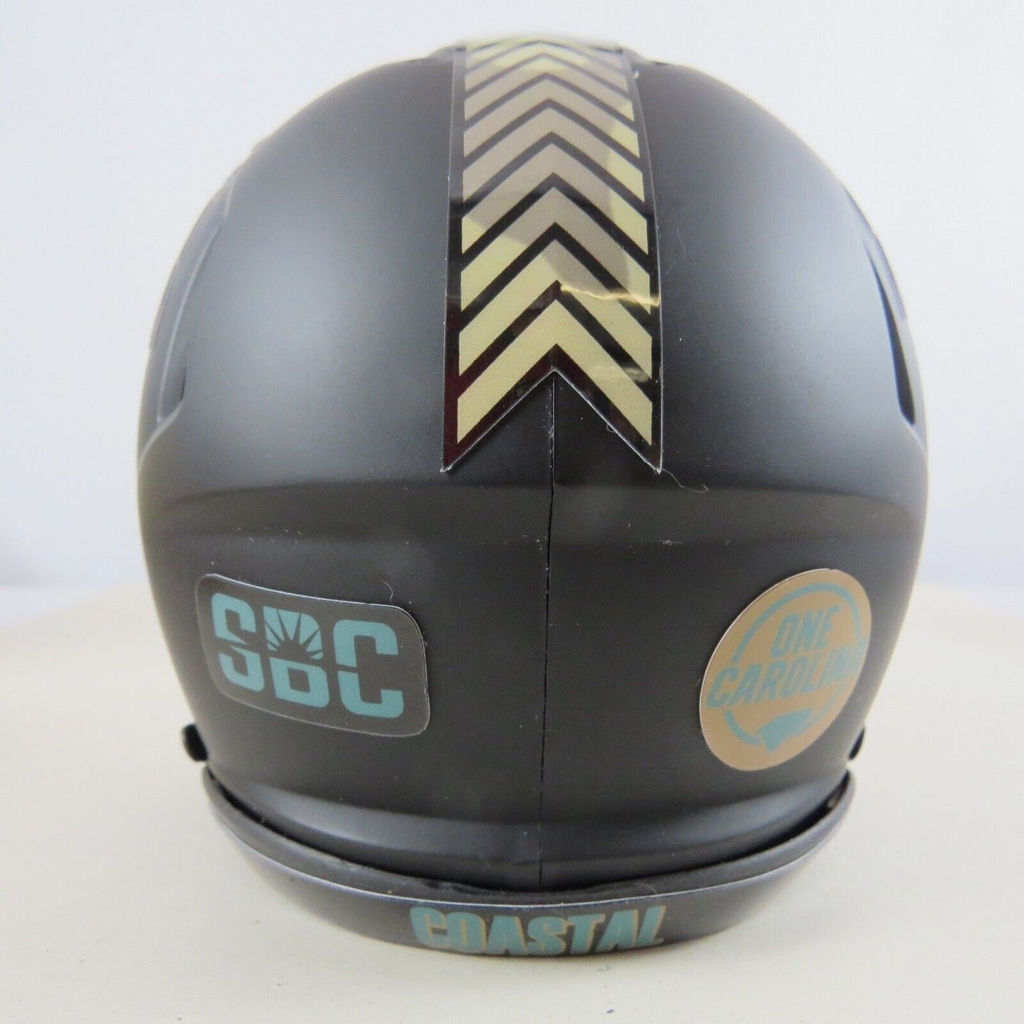 Coastal Carolina Chanticleers Custom Black Mini Helmet