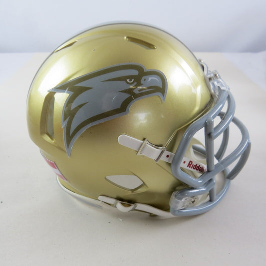 Georgia Southern Eagles Custom Mini Helmet Gold