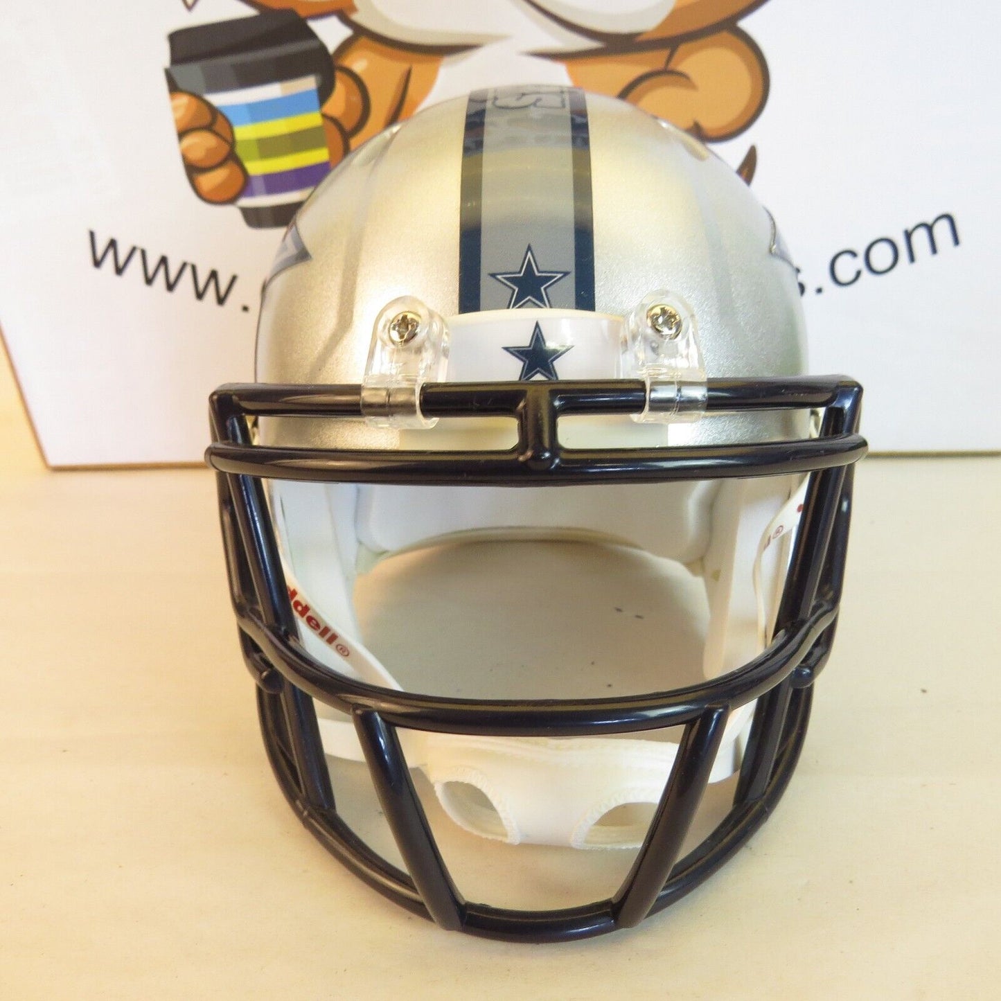 Dallas Cowboys Custom Mini Helmet