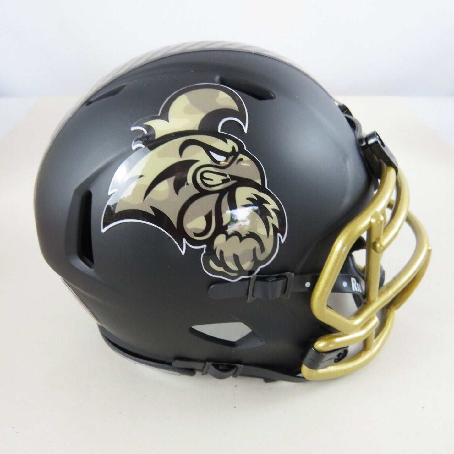 Coastal Carolina Chanticleers Custom Black Mini Helmet