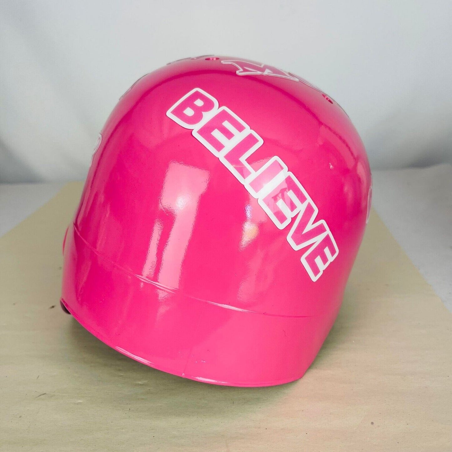 Cincinnati Reds Custom Authentic Batting Helmet - BCA Breast Cancer Awareness