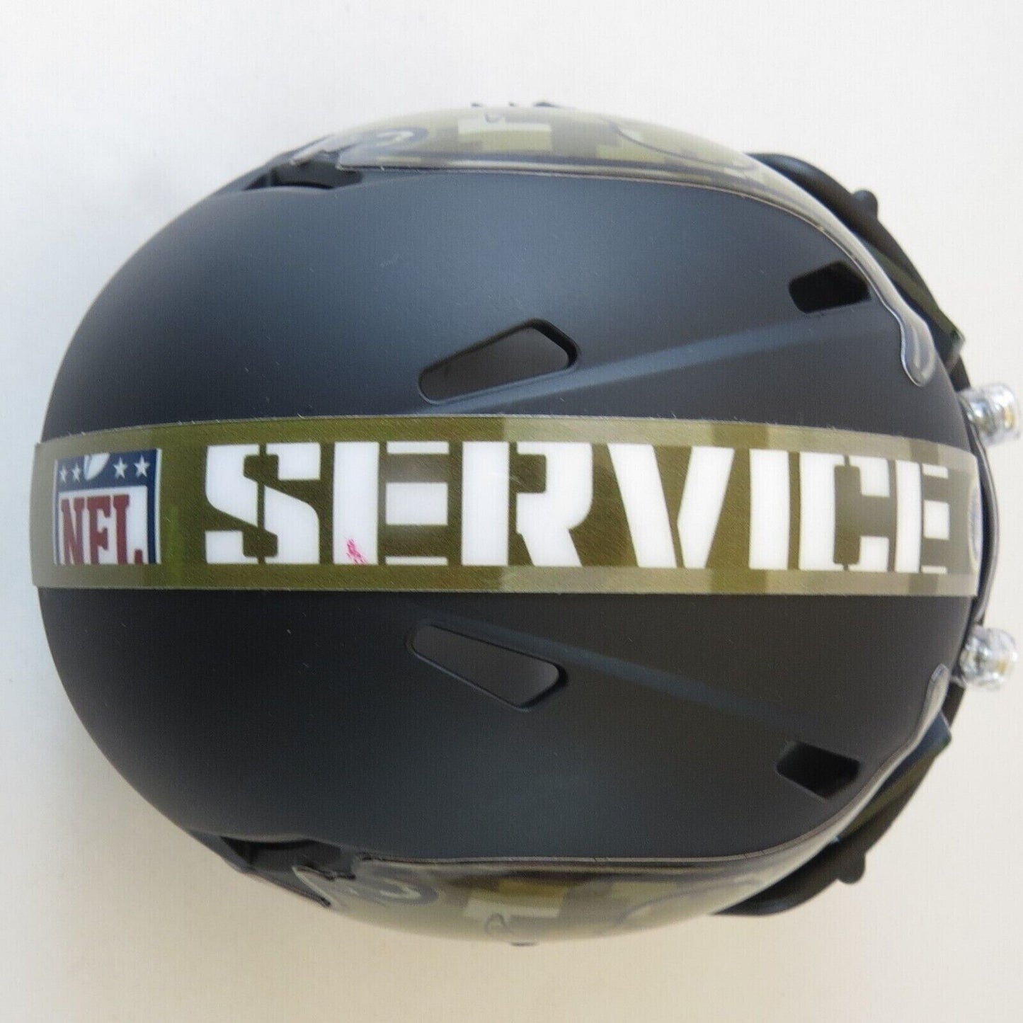 Tampa Bay Buccaneers Custom Mini Helmet STS Salute to Service Themed Black