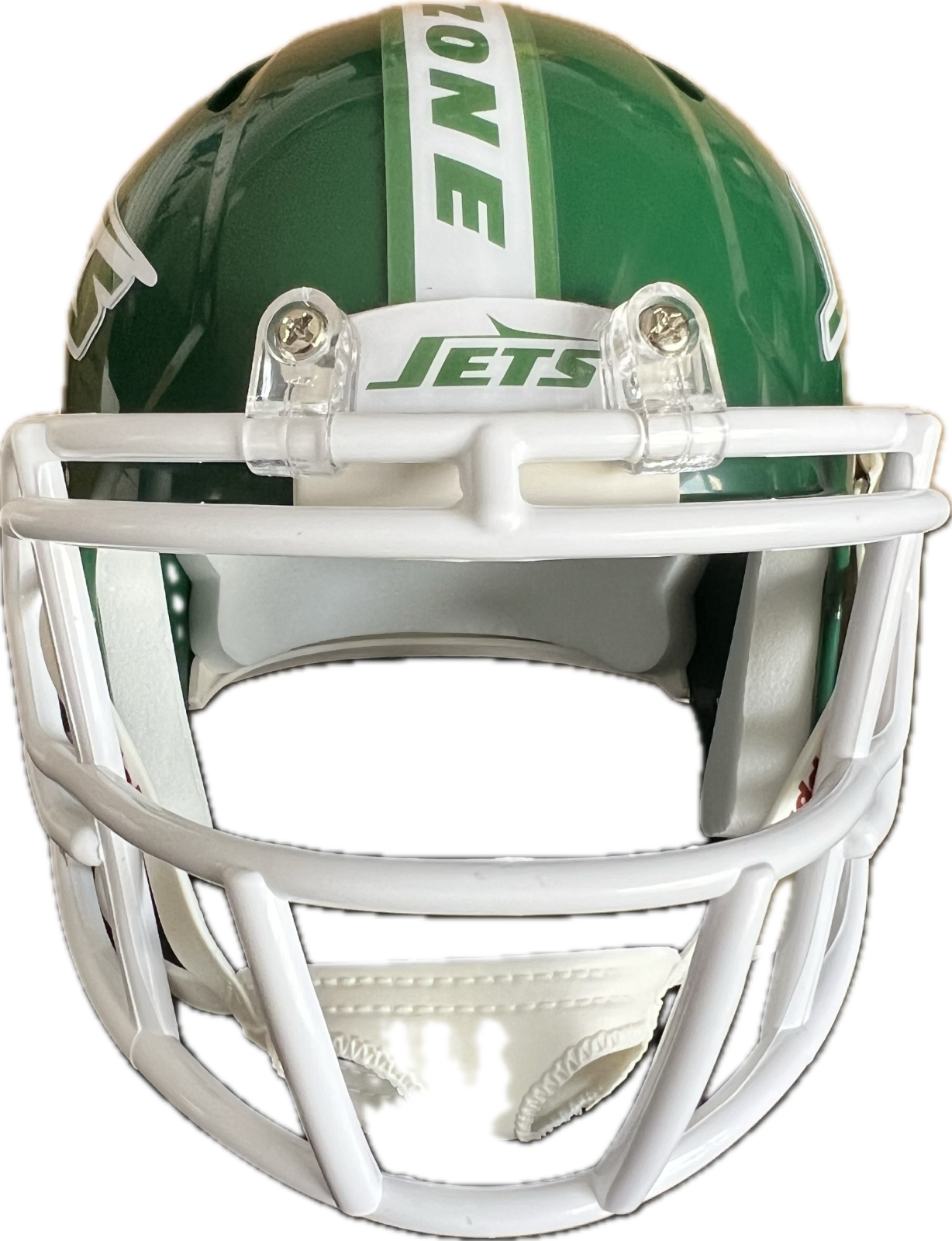 New York Jets Custom Mini Helmet Themed Green