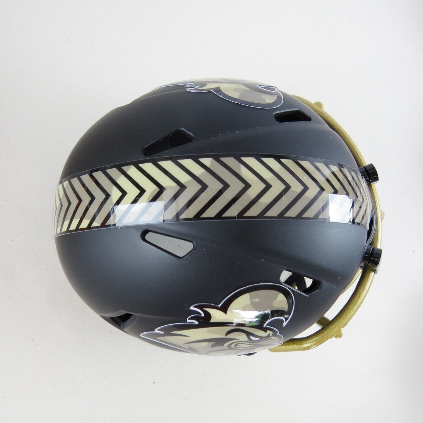 Coastal Carolina Chanticleers Custom Black Mini Helmet