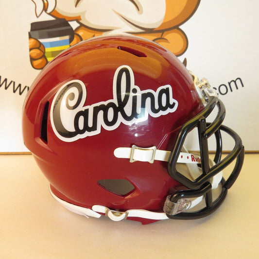 South Carolina Gamecocks  Custom Mini Helmet Concept Crimson