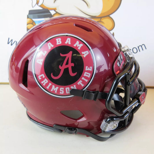 Alabama Crimson Tide Custom Mini Helmet Alternate with custom visor