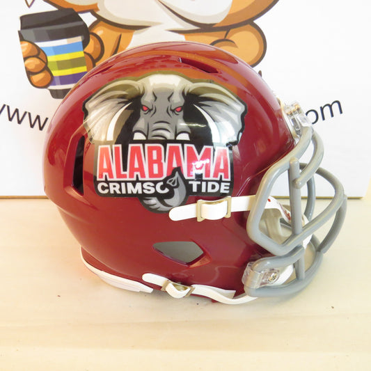 Alabama Crimson Tide Custom Mini Helmet
