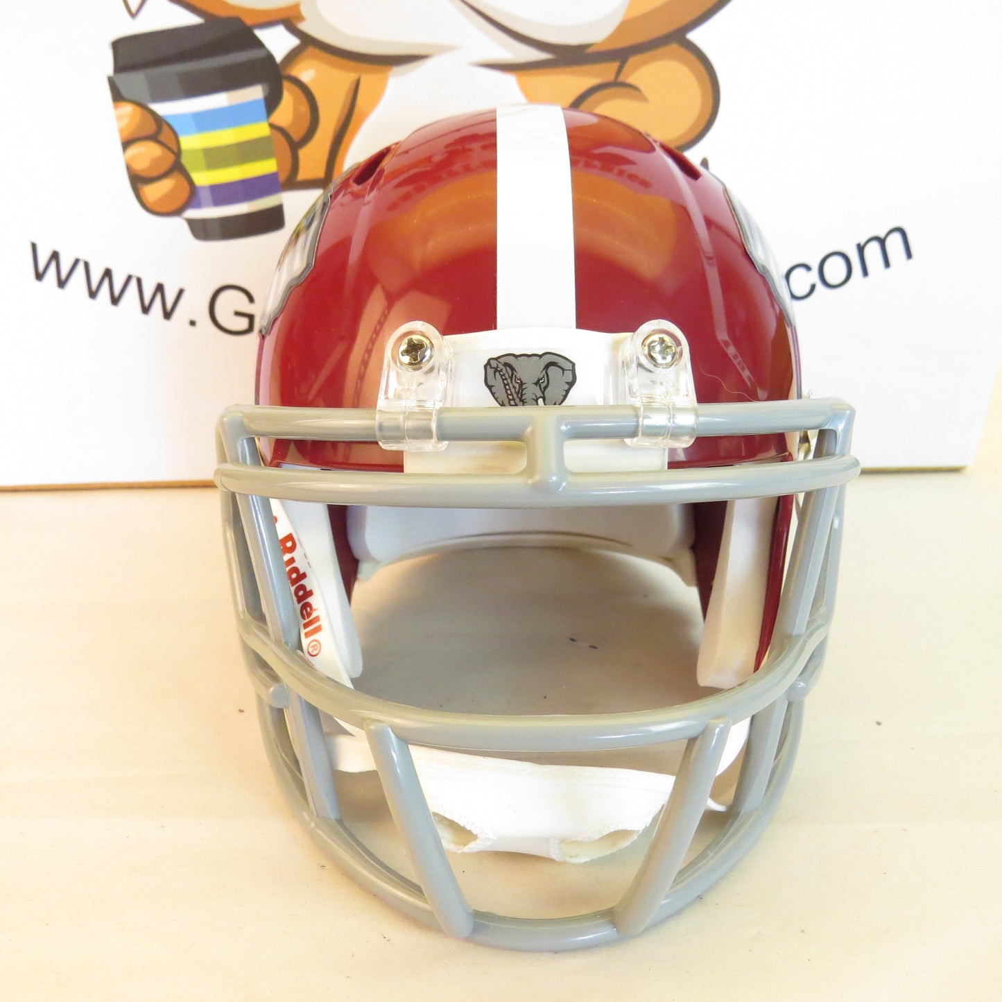 Alabama Crimson Tide Custom Mini Helmet