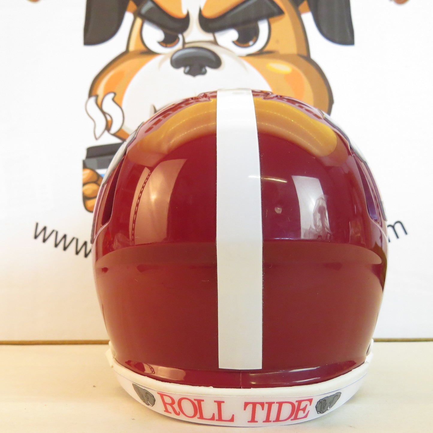 Alabama Crimson Tide Custom Mini Helmet