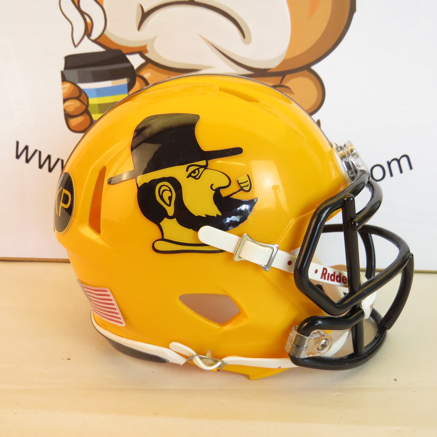 Applalachian State Mountaineers Custom Mini Helmet