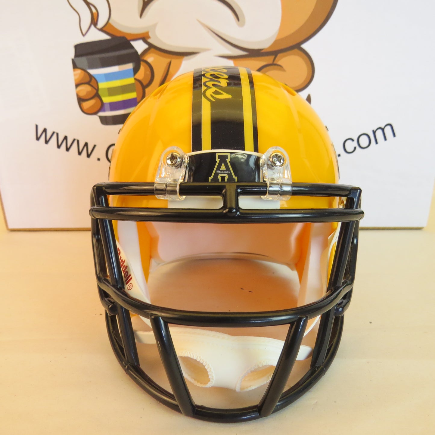 Applalachian State Mountaineers Custom Mini Helmet