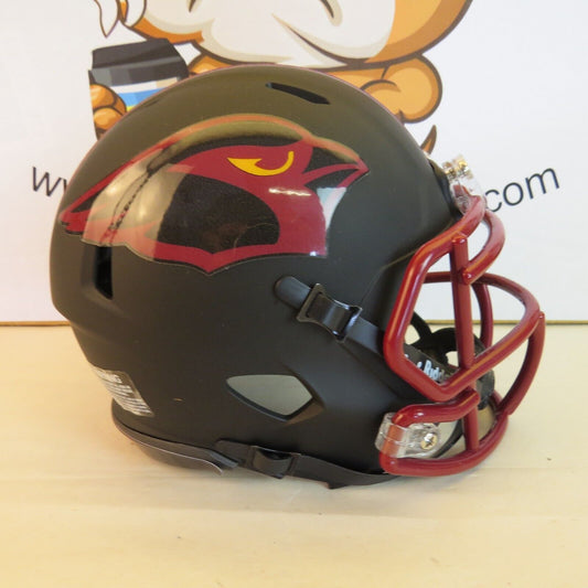 Arizona Cardinals Custom Mini Helmet Alternate Black Matte