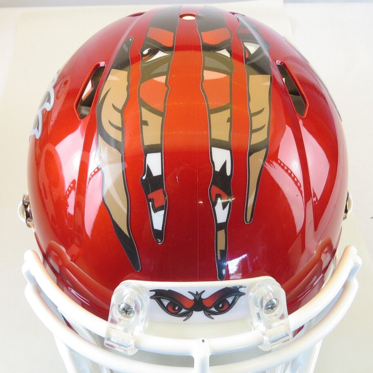 Cincinnati Bearcats Custom Auth Helmet Flash Red with alternate Concept