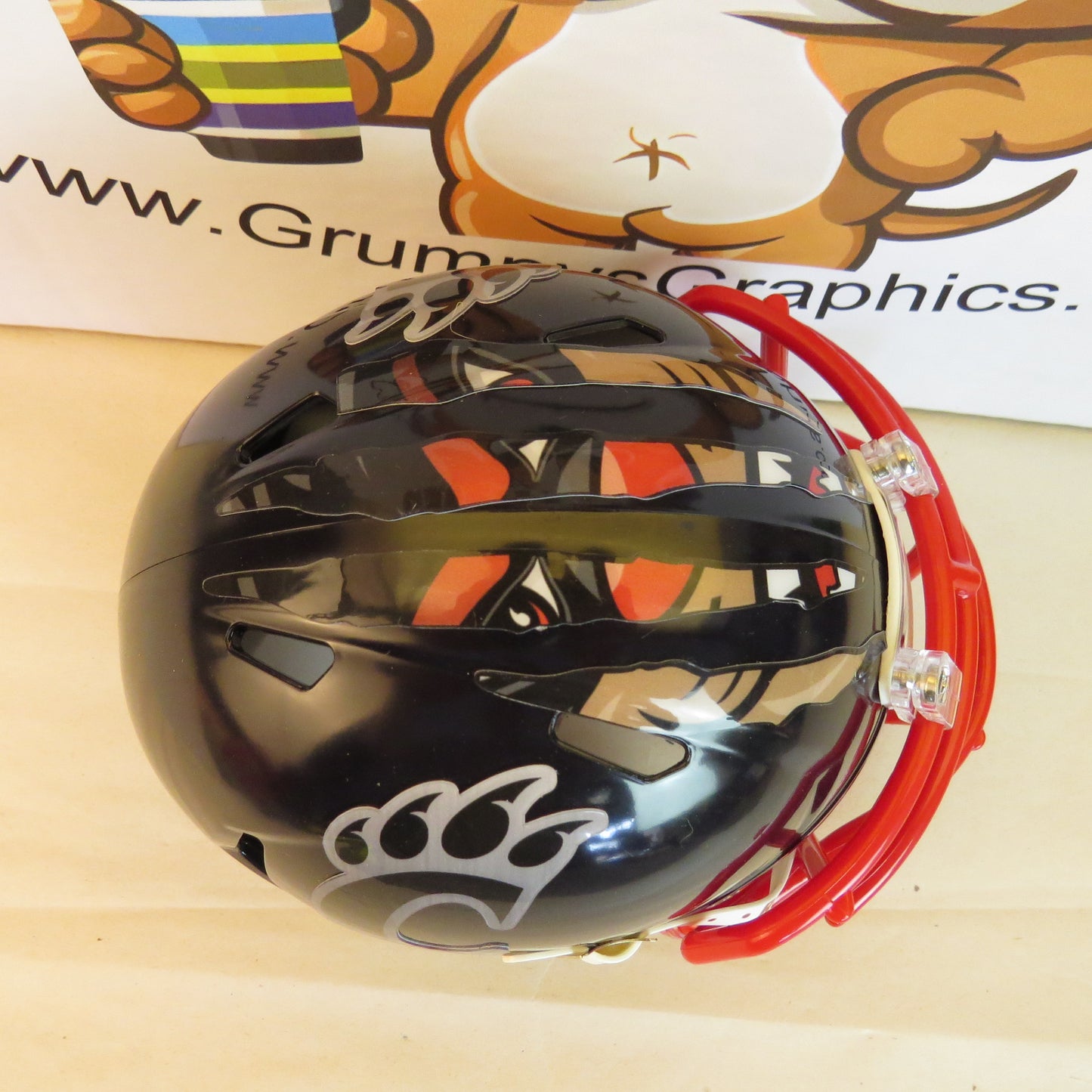 Cincinnati Bearcats Custom Mini Helmet