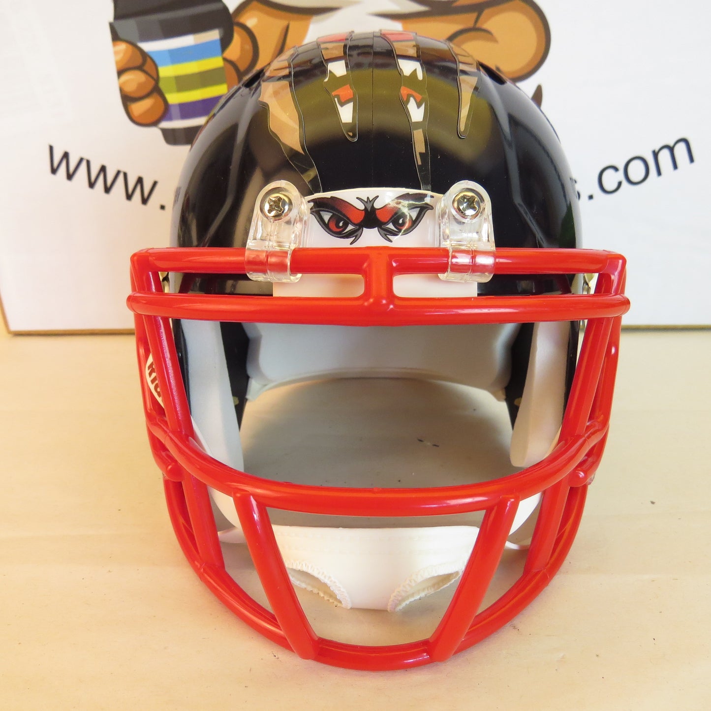 Cincinnati Bearcats Custom Mini Helmet