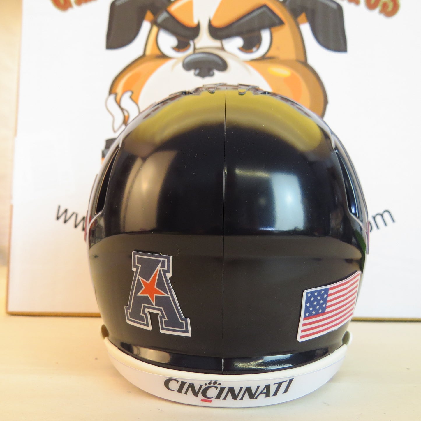 Cincinnati Bearcats Custom Mini Helmet