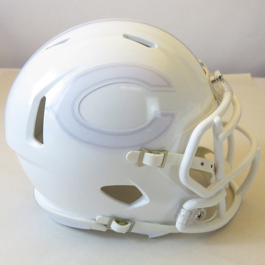 Chicago Bears Custom Mini Helmet Ice White