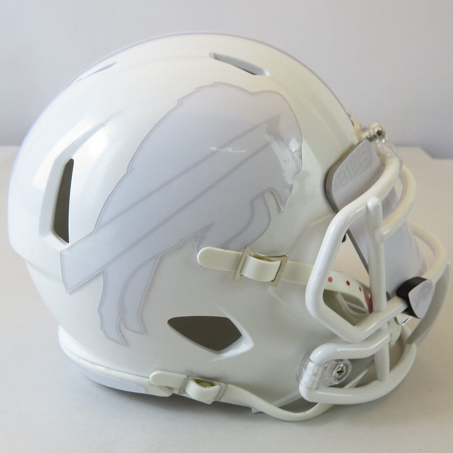 Buffalo Bills Custom Mini Helmet Ice White