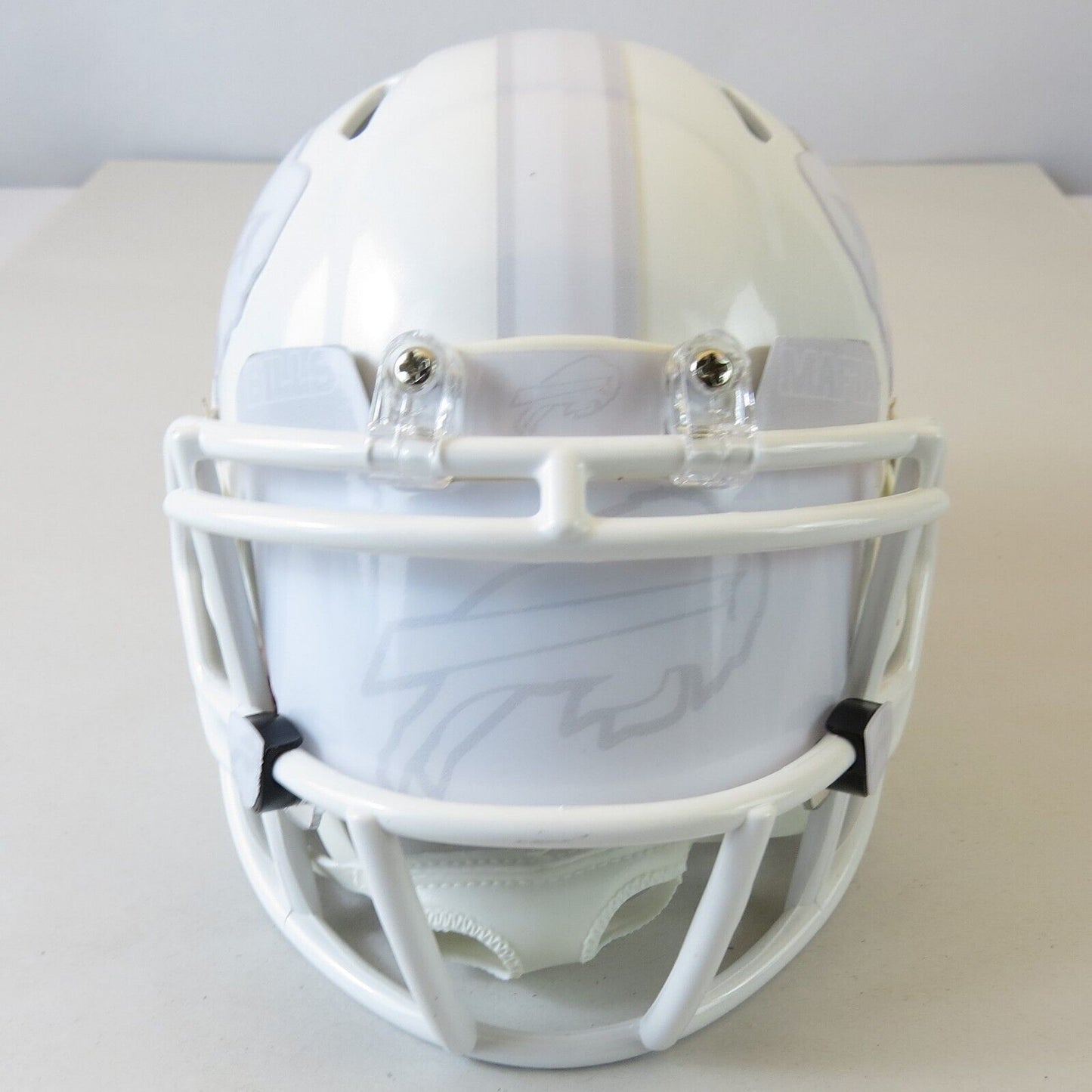 Buffalo Bills Custom Mini Helmet Ice White